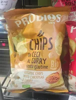 Chips di ceci al glutine