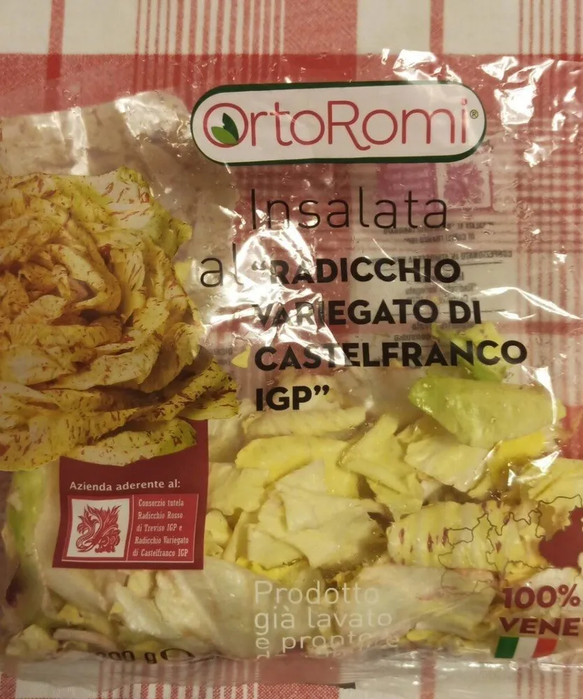 Insalata al radicchio