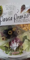 Insalata Pausa Pranzo con Mais e Olive