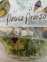 Pausa Pranzo Mediterranea con formaggio e olive