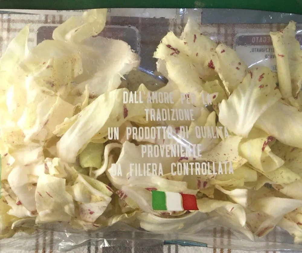 Radicchio variegato