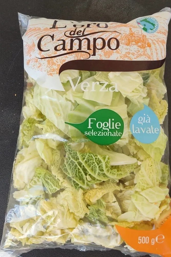 Verza tagliata