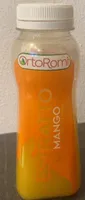 Estratto di mango arancia e mela