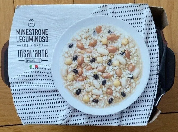 Minestrone leguminoso