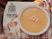 Passato di zucca e carote