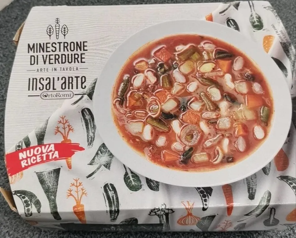 Minestrone di verdure