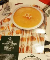Passato di zucca e carote Insal'Arte