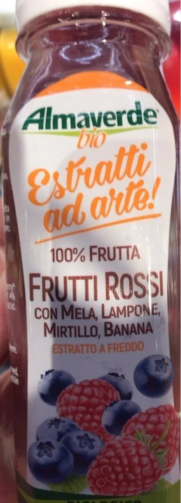 Succo di frutti rossa