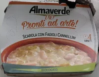 Scarola con fagioli e cannellini