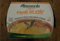 Passato di Zucca con Carote e Porro