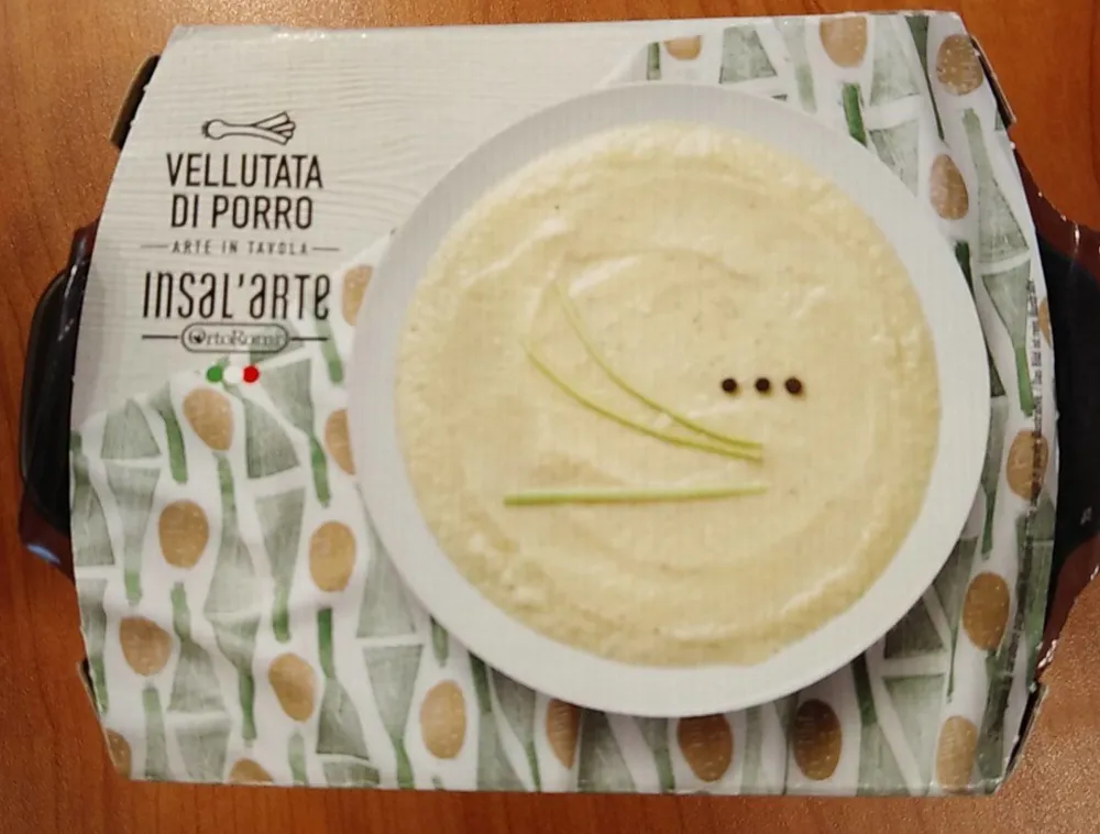 Vellutata di porro