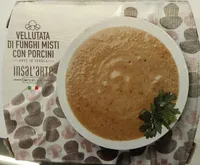 Vellutata funghi misti e porcini