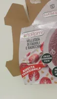 Vellutata di fagioli e radicchio