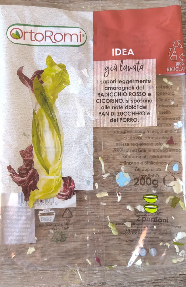 idea mix di ortaggi