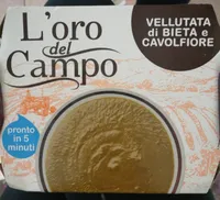 L'oro del campo vellutata