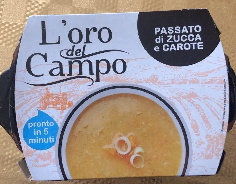 Passato di zucca e carote