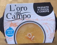 Passato di zucca e carote