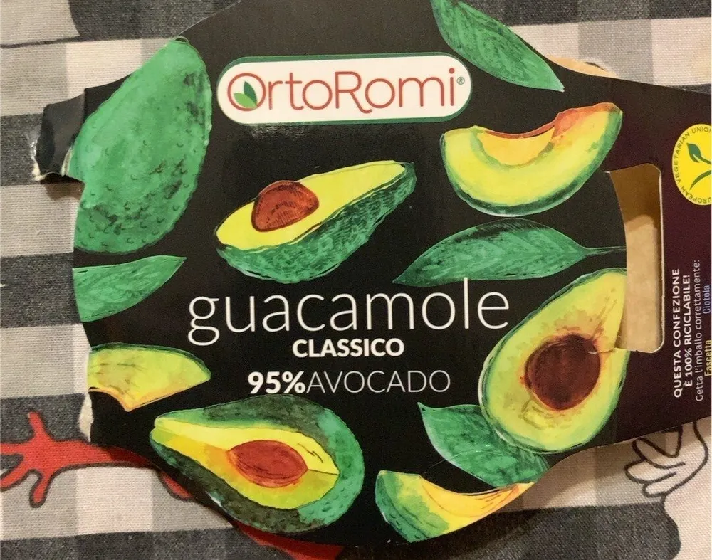 Guacamole classico
