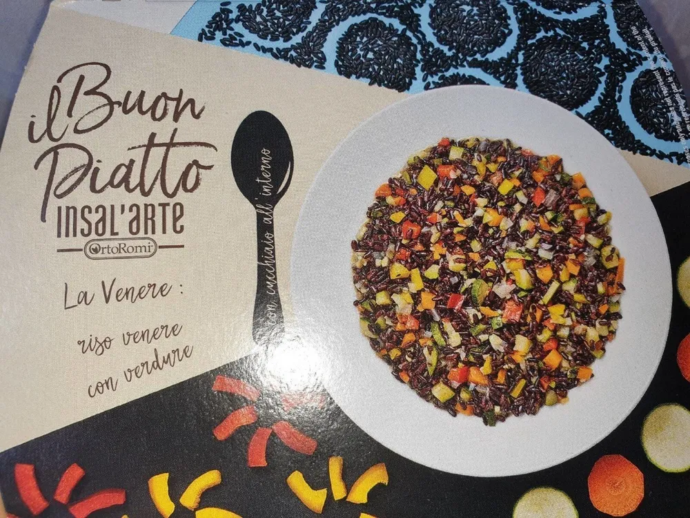 Il Buon Piatto insalata 'arte riso venere