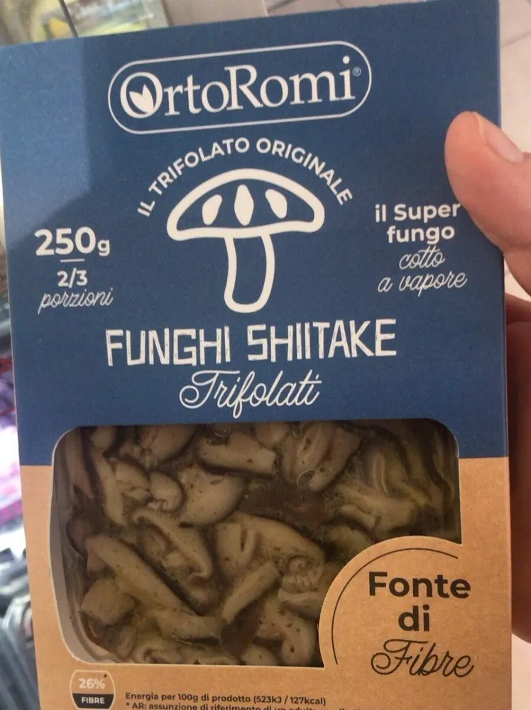 Funghi shitake