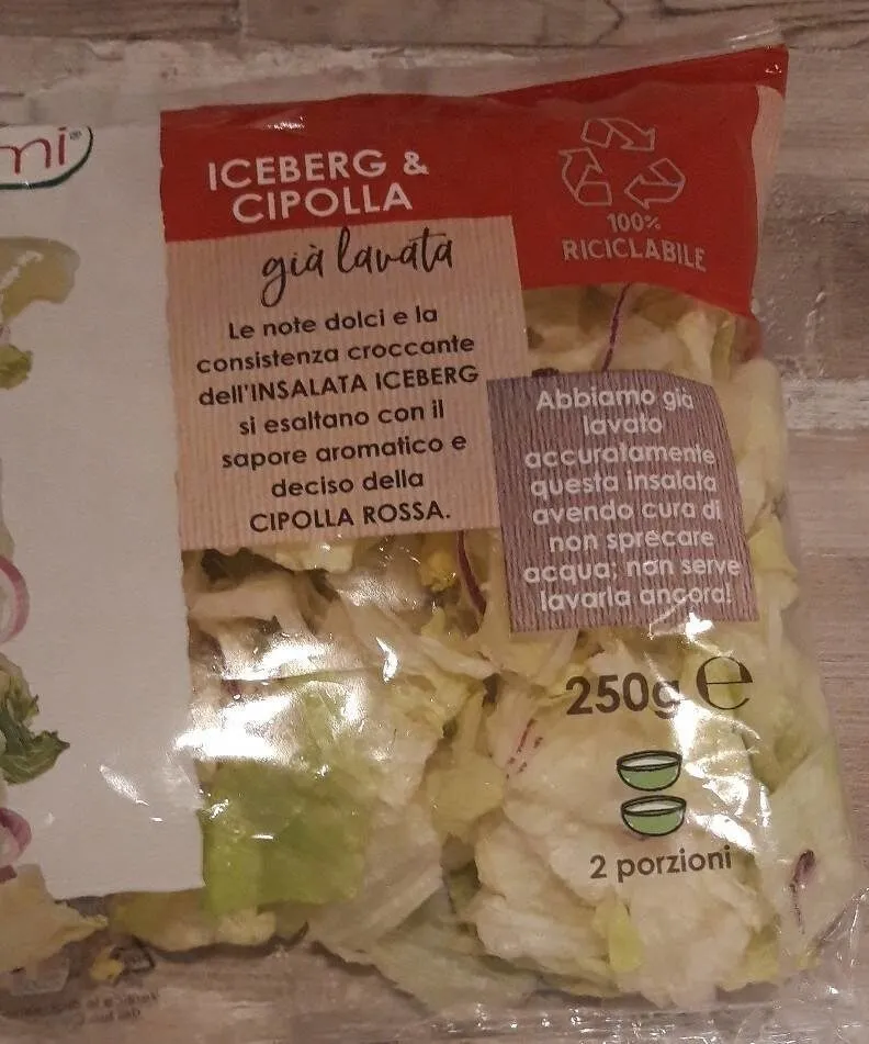 Iceberg e cipolla