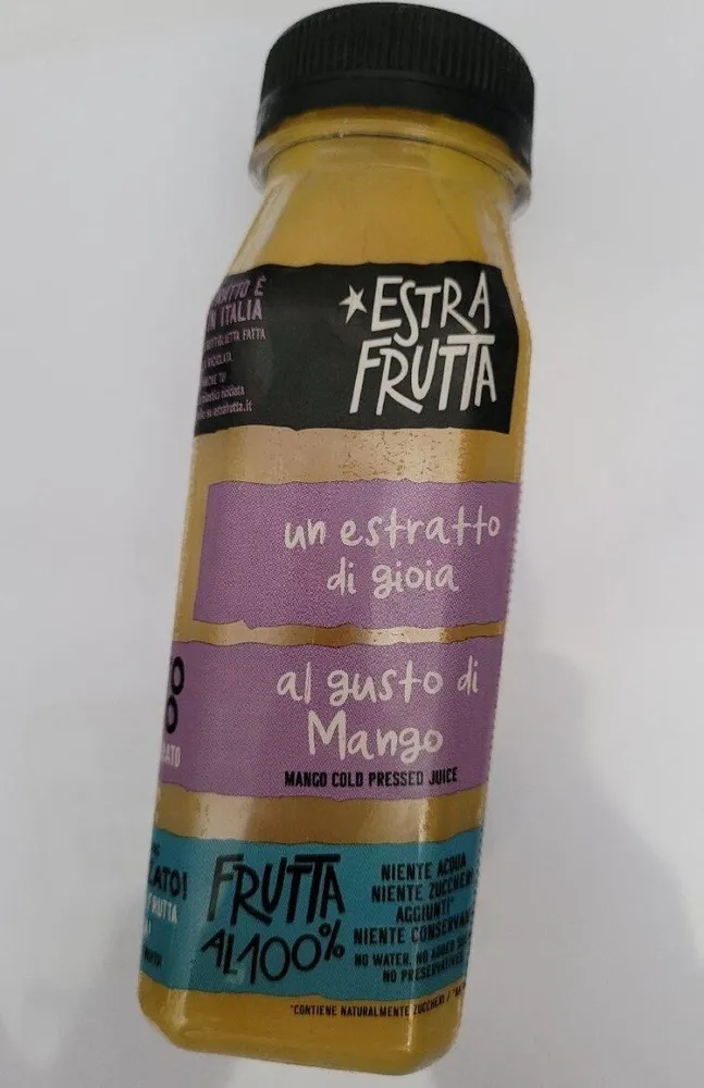 Estratto di frutta al gusto mango