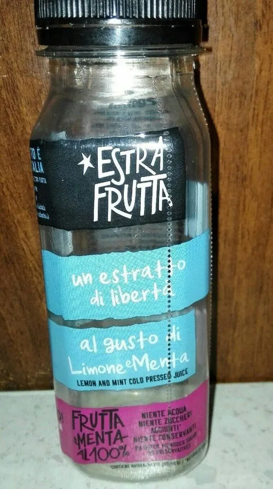 Estratto al gusto di limone/menta