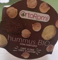 Hummus Bio con Tartufo