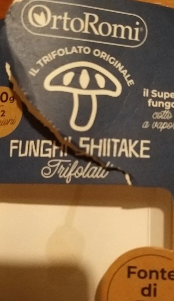 Funghi shitake