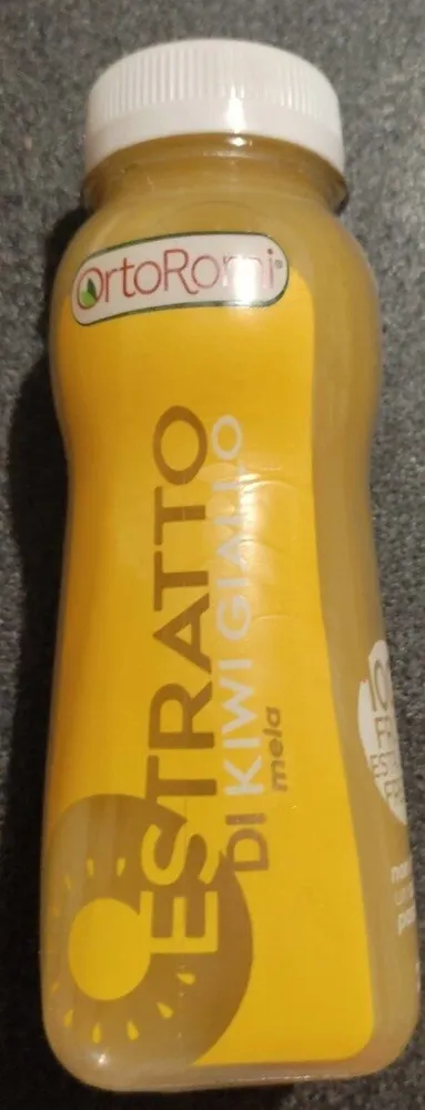 Estratto di kiwi giallo e mela