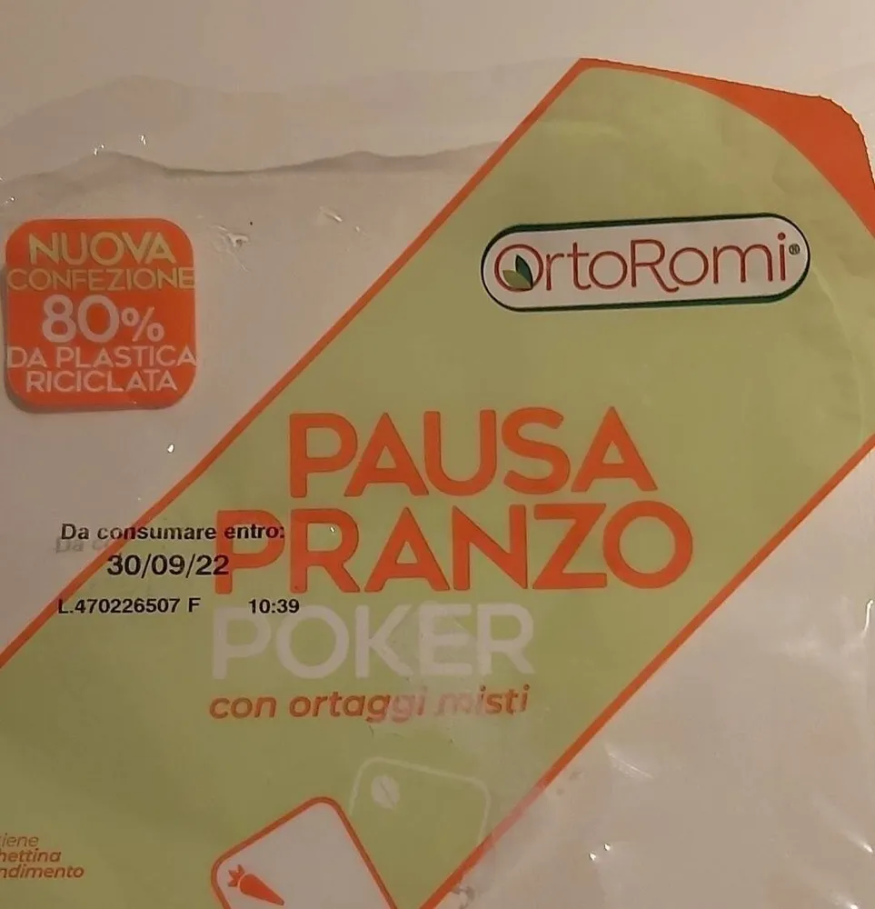Pausa pranzo poker