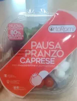 Pausa pranzo caprese
