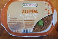Zuppa di lenticchie e cereali