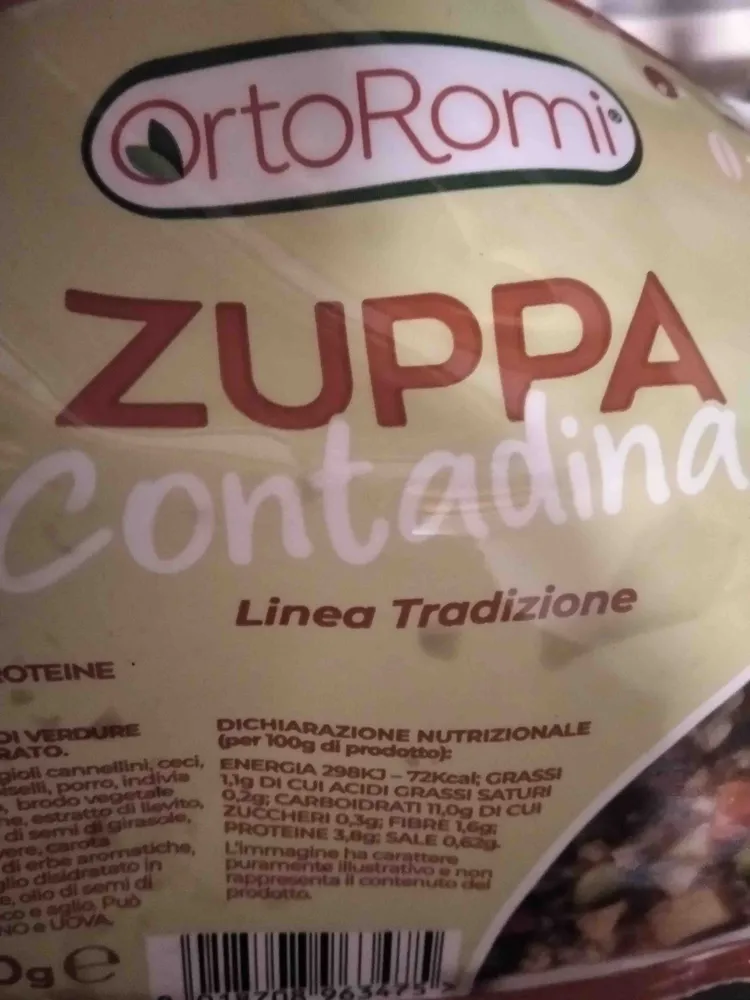 zuppa contadina