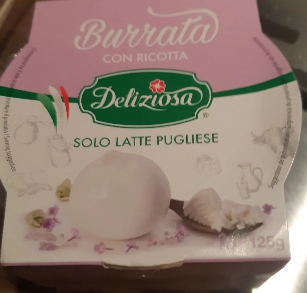 Burrata con ricotta