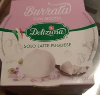 Burrata con ricotta