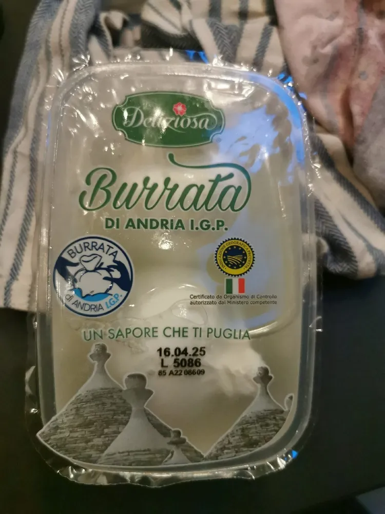 Burrata di Andria IGP