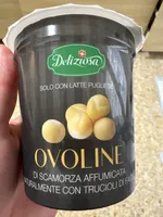 Ovoline Di Scamorza Affumicata