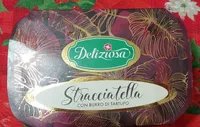 Stracciatella con burro di tartufo