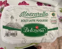 Mozzarella solo latte pugliese