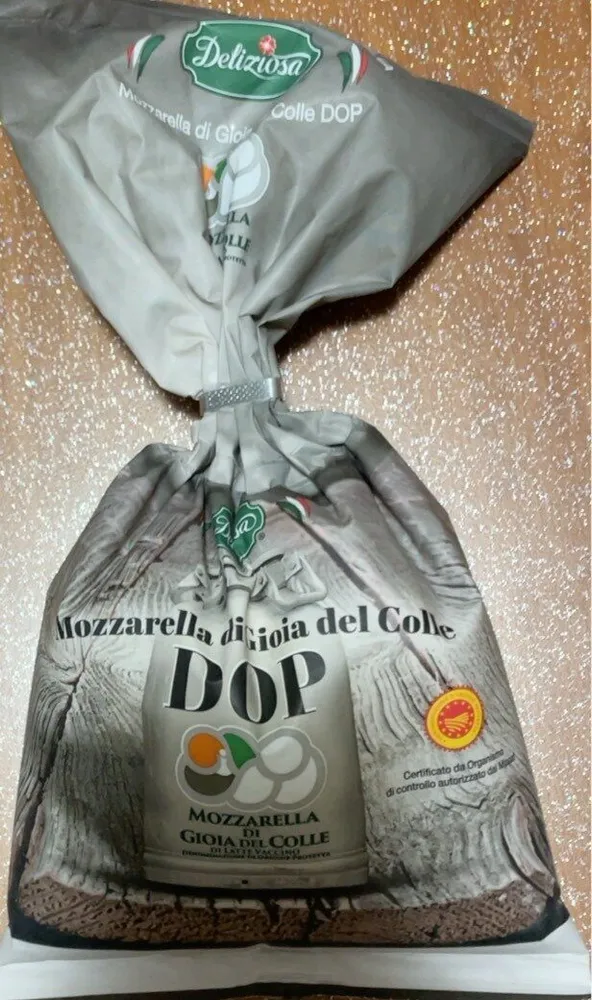 Mozzarella di Gioia del Colle DOP