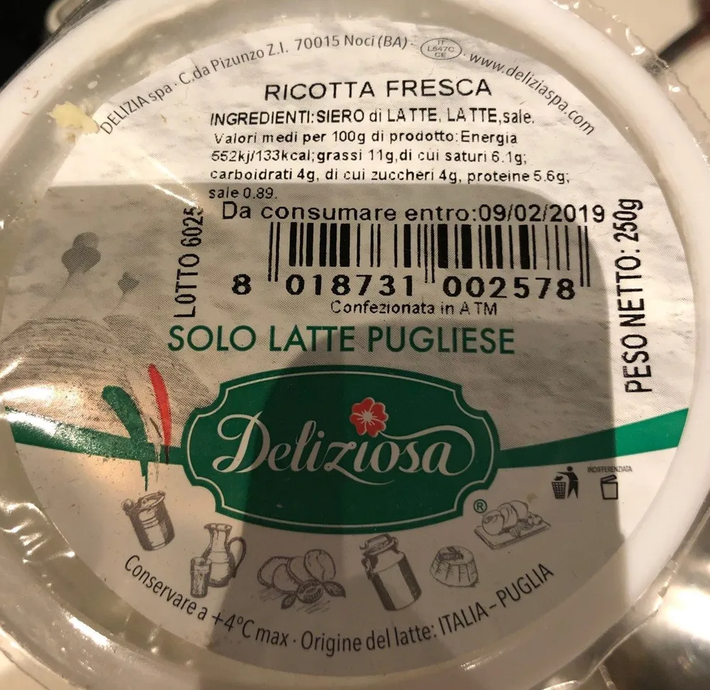 RICOTTA FRESCA