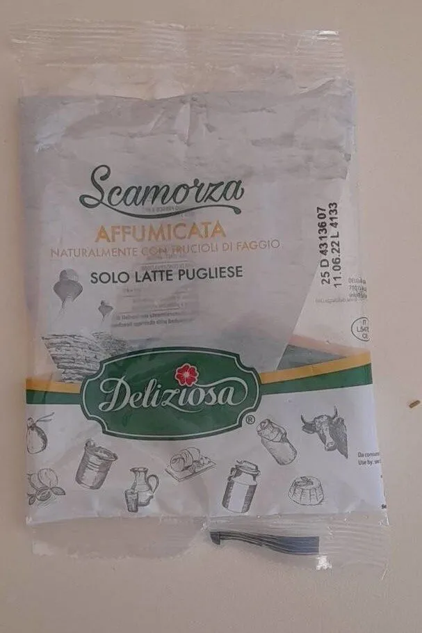 Scamorza affumicata