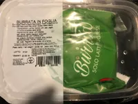 Burrata in foglia