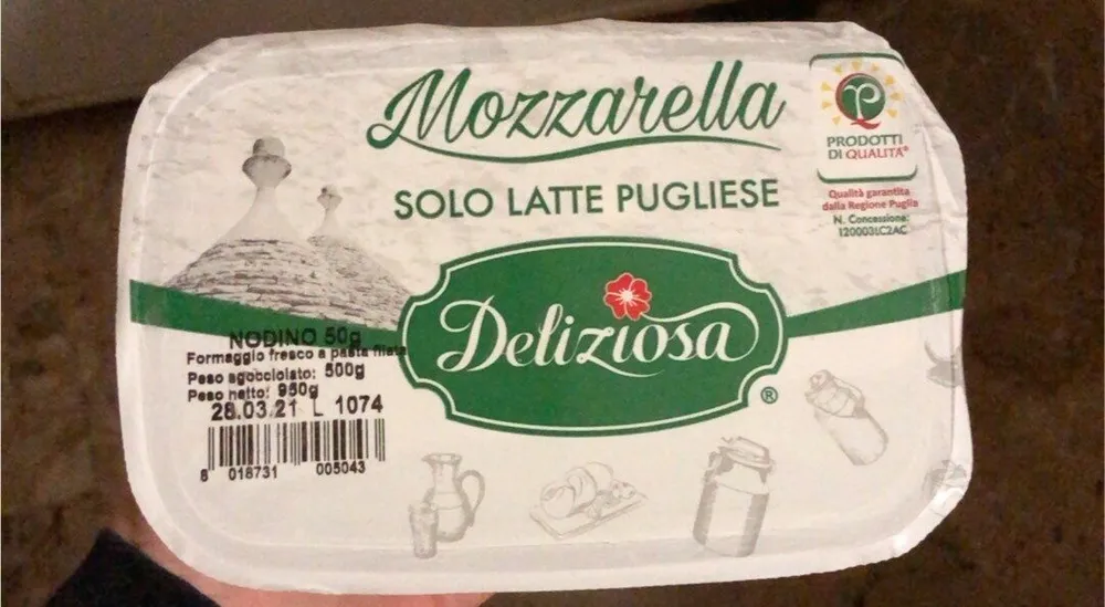 Mozzarella nodini