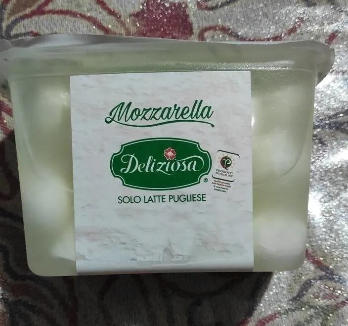 Mozzarella ovolina