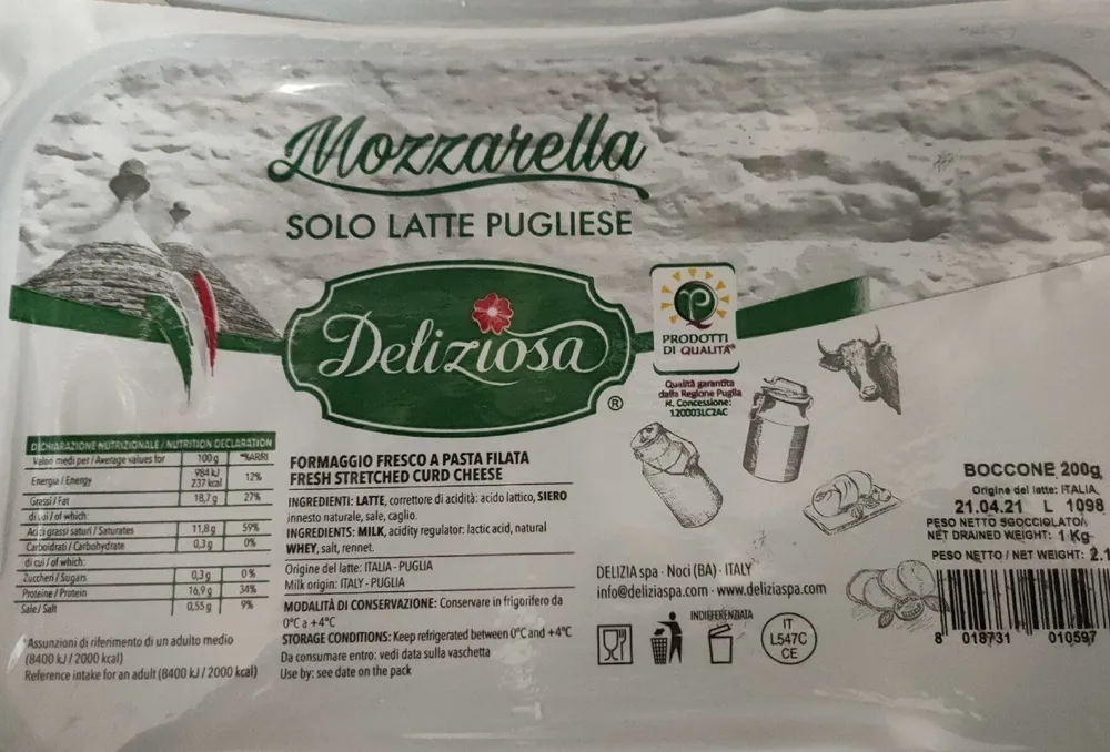 Mozzarella