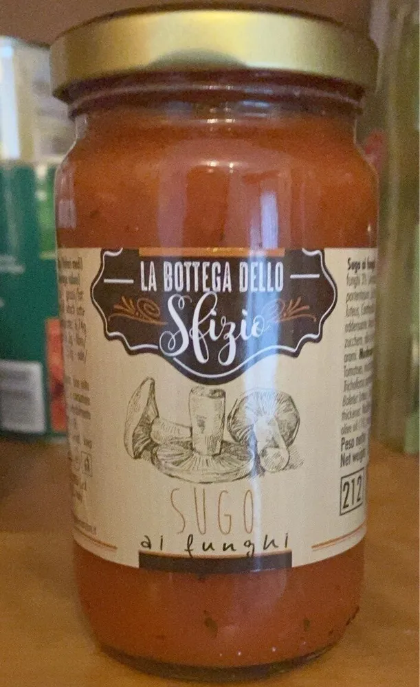 Sugo ai funghi