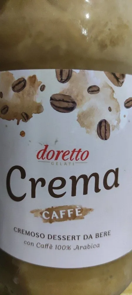 Crema caffe