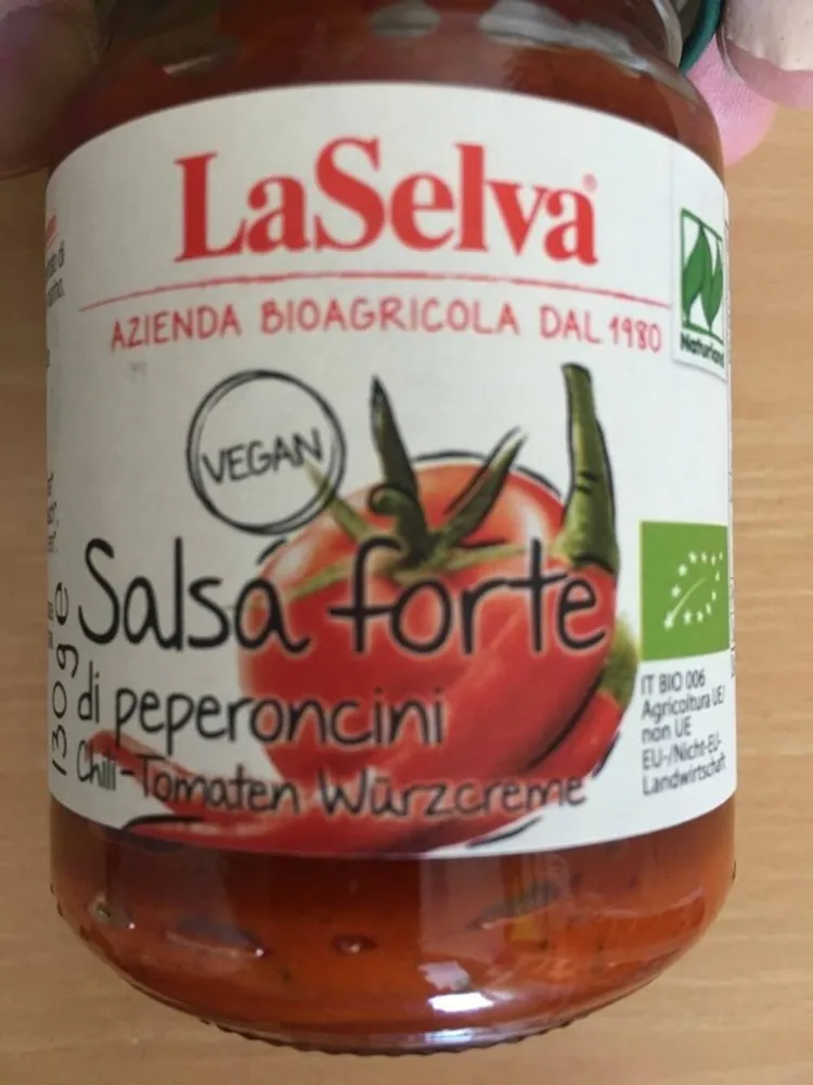 Salsa forte di peperoncini